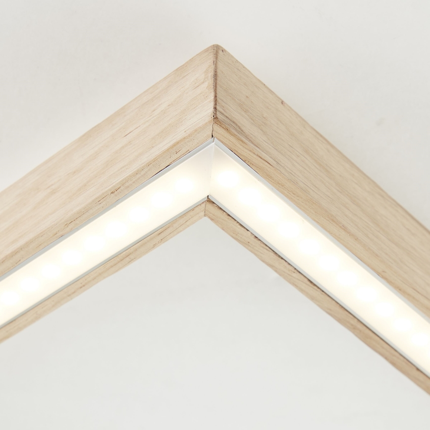 Brilliant - LED plafondlamp DELGROSSO LED/24W/230V 3000K eiken