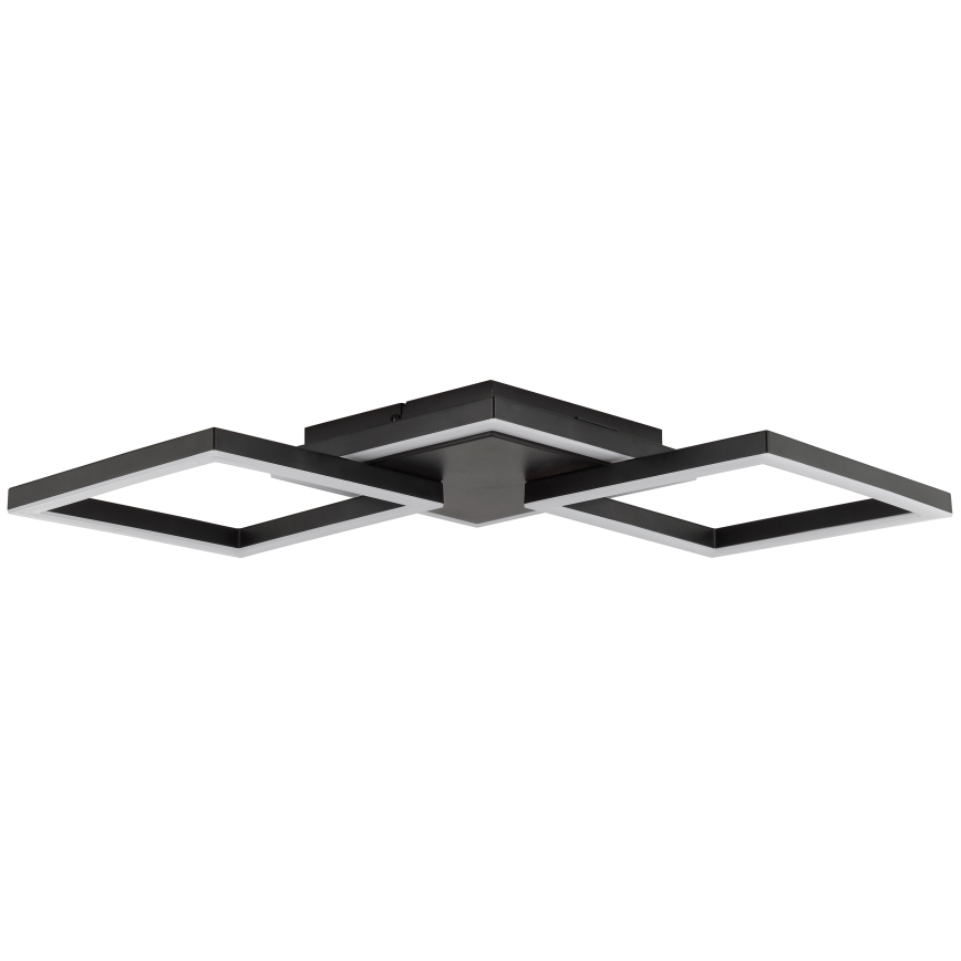 Brilliant - LED-plafondlamp JORVIC LED/21W/230V 28x61,5 cm zwart