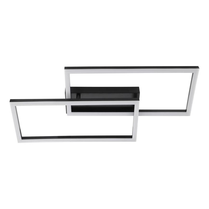 Brilliant - LED plafondlamp JORVIC LED/21W/230V 29x60 cm zwart