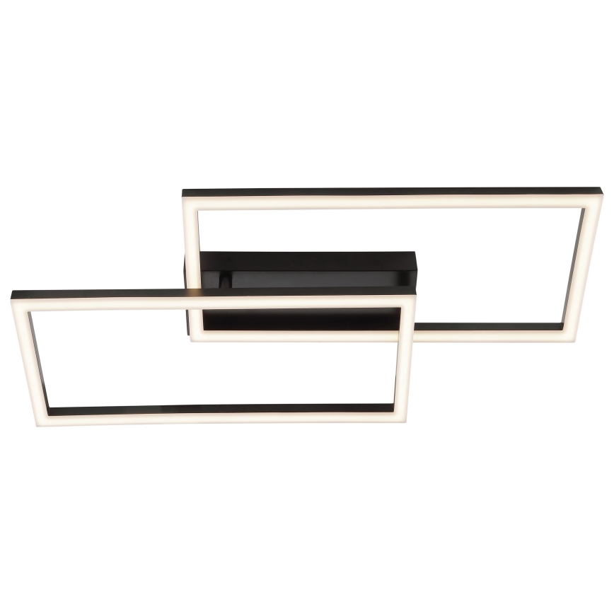 Brilliant - LED plafondlamp JORVIC LED/21W/230V 29x60 cm zwart