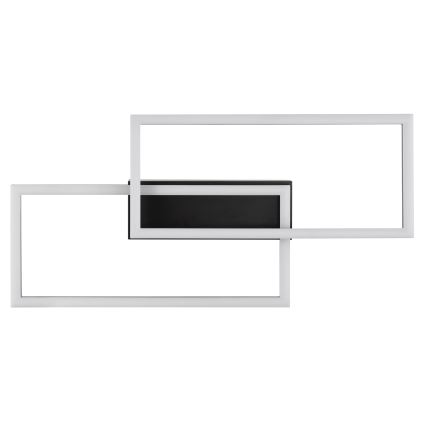Brilliant - LED plafondlamp JORVIC LED/21W/230V 29x60 cm zwart