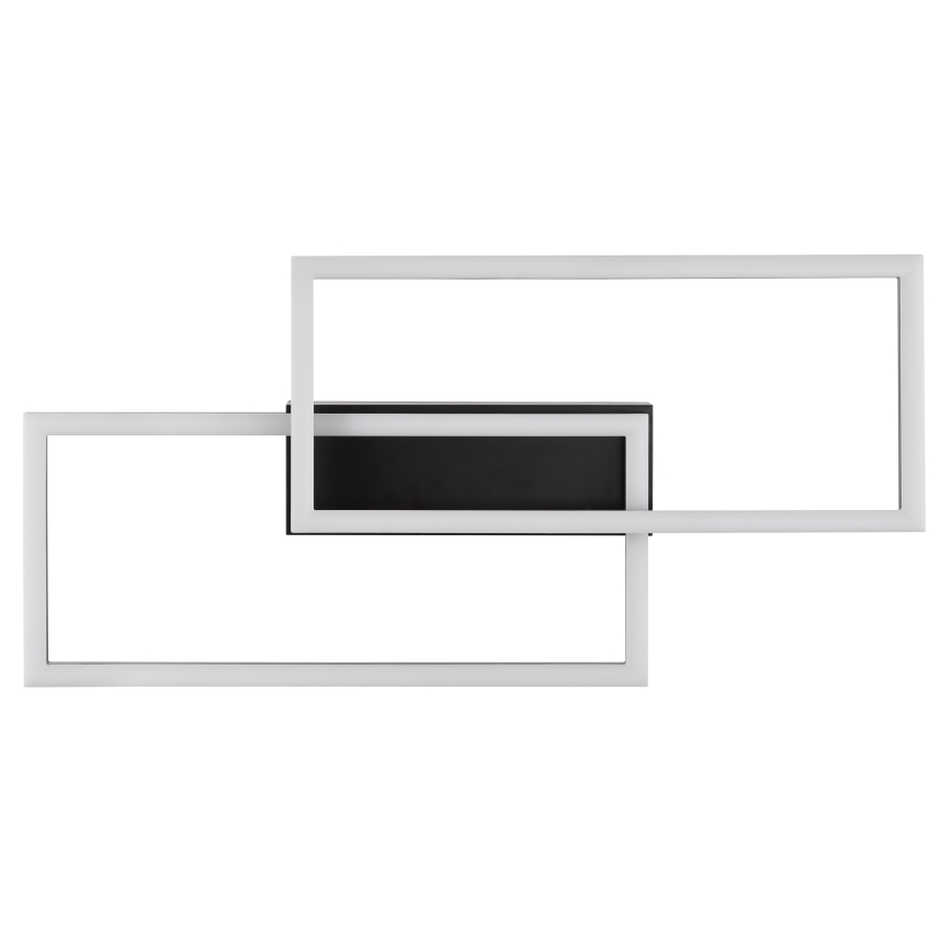 Brilliant - LED plafondlamp JORVIC LED/21W/230V 29x60 cm zwart