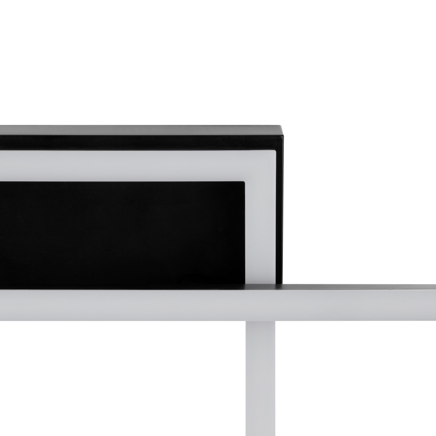 Brilliant - LED plafondlamp JORVIC LED/21W/230V 29x60 cm zwart