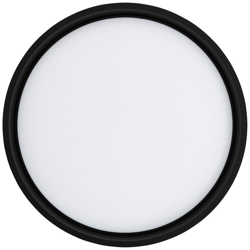 Brilliant - LED Plafondlamp KALMAR LED/26W/230V 3000K diameter 39 cm zwart