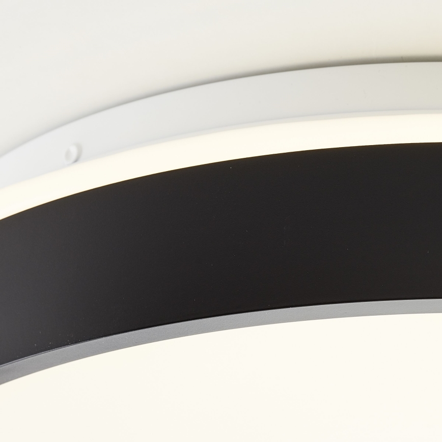 Brilliant - LED Plafondlamp KALMAR LED/26W/230V 3000K diameter 39 cm zwart