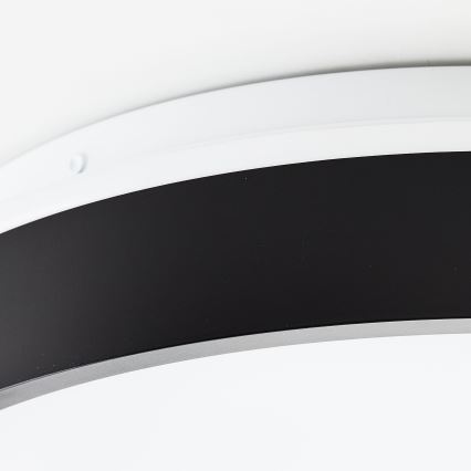 Brilliant - LED Plafondlamp KALMAR LED/26W/230V 3000K diameter 39 cm zwart