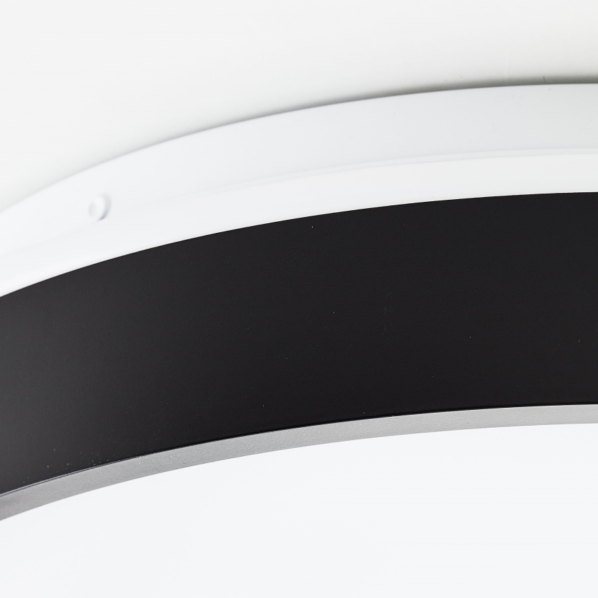 Brilliant - LED Plafondlamp KALMAR LED/26W/230V 3000K diameter 39 cm zwart