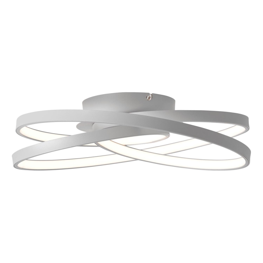 Brilliant - LED Plafondlamp LABYRINTH LED/40W/230V diameter 39,5 cm grijs