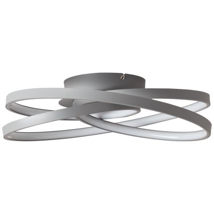 Brilliant - LED Plafondlamp LABYRINTH LED/40W/230V diameter 39,5 cm grijs