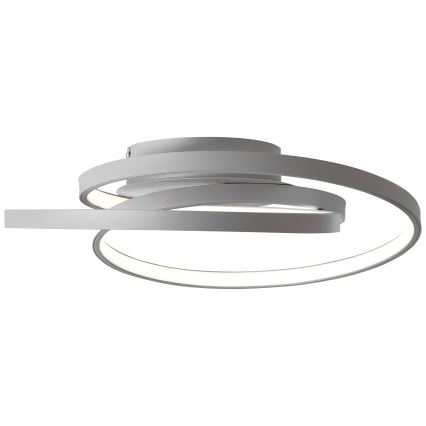 Brilliant - LED Plafondlamp LABYRINTH LED/40W/230V diameter 39,5 cm grijs