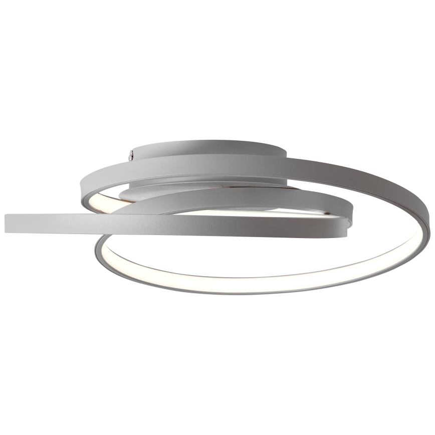 Brilliant - LED Plafondlamp LABYRINTH LED/40W/230V diameter 39,5 cm grijs