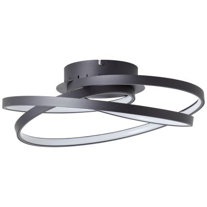 Brilliant - LED Plafondlamp LABYRINTH LED/40W/230V diameter 39,5 cm zwart