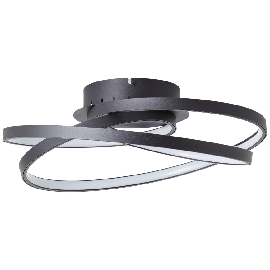 Brilliant - LED Plafondlamp LABYRINTH LED/40W/230V diameter 39,5 cm zwart