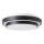 Brilliant - LED Plafondlamp MALMÖ LED/12W/230V 3000K diameter 34,5 cm zwart