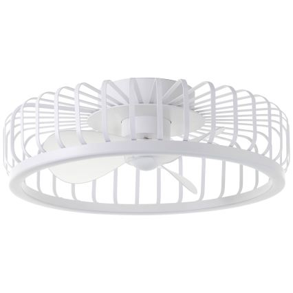 Brilliant - LED dimbare plafondlamp met ventilator CAPO LED/36W/230V 2700-6500K Ø 48 cm wit + afstandsbediening