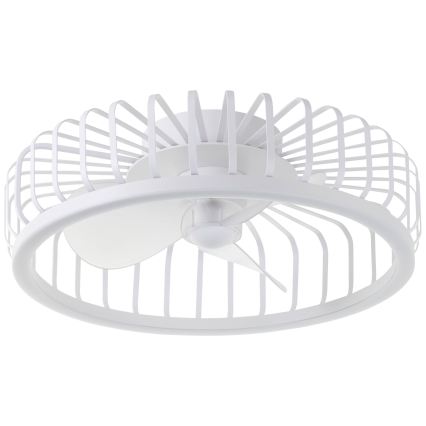 Brilliant - LED dimbare plafondlamp met ventilator CAPO LED/36W/230V 2700-6500K Ø 48 cm wit + afstandsbediening