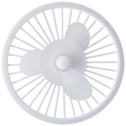 Brilliant - LED dimbare plafondlamp met ventilator CAPO LED/36W/230V 2700-6500K Ø 48 cm wit + afstandsbediening