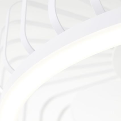 Brilliant - LED dimbare plafondlamp met ventilator CAPO LED/36W/230V 2700-6500K Ø 48 cm wit + afstandsbediening