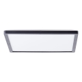 Brilliant - LED-plafondlamp MILTON LED/18W/230V 29,3 x 29,3 cm zwart