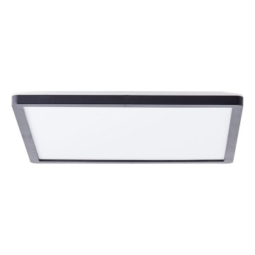 Brilliant - LED-plafondlamp MILTON LED/18W/230V 29,3 x 29,3 cm zwart
