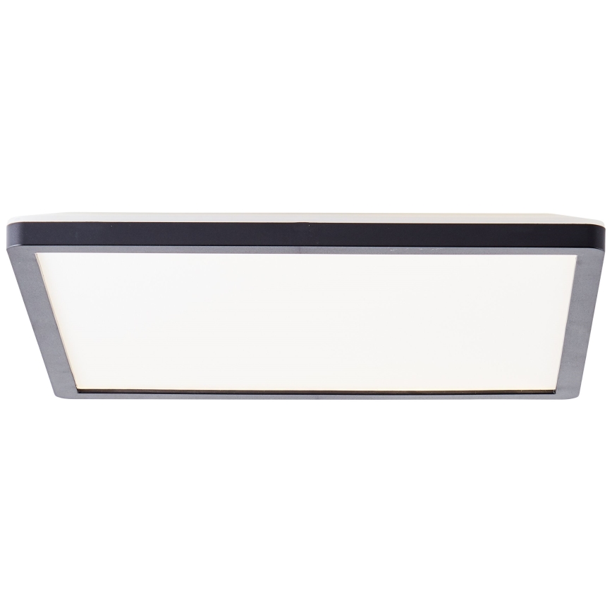 Brilliant - LED-plafondlamp MILTON LED/18W/230V 29,3 x 29,3 cm zwart