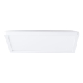 Brilliant - LED plafondlamp MILTON LED/18W/230V 29,3x29,3 cm wit