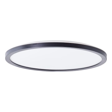 Brilliant - LED plafondlamp MILTON LED/18W/230V diameter 29,3 cm zwart