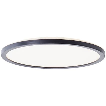 Brilliant - LED plafondlamp MILTON LED/18W/230V diameter 29,3 cm zwart