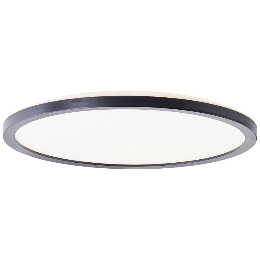 Brilliant - LED plafondlamp MILTON LED/18W/230V diameter 29,3 cm zwart