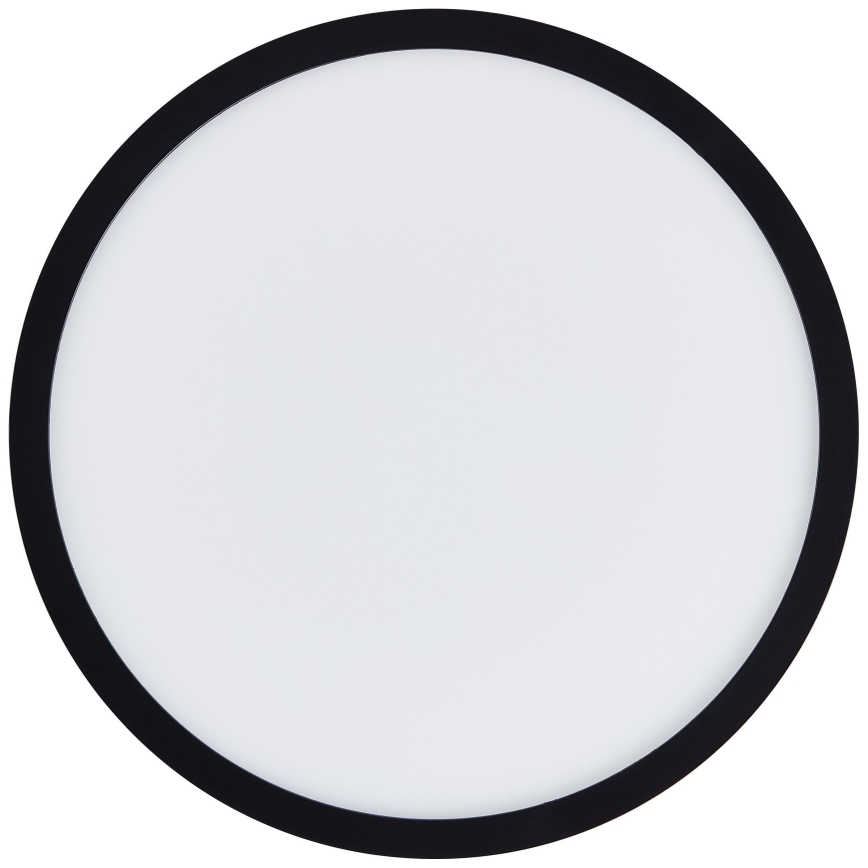 Brilliant - LED plafondlamp MILTON LED/18W/230V diameter 29,3 cm zwart