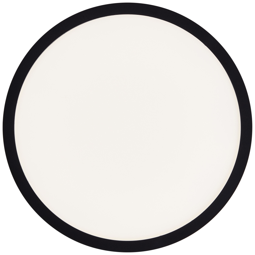 Brilliant - LED plafondlamp MILTON LED/18W/230V diameter 29,3 cm zwart