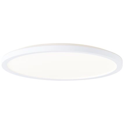 Brilliant - LED-plafondlamp MILTON LED/18W/230V Ø 29,3 cm wit
