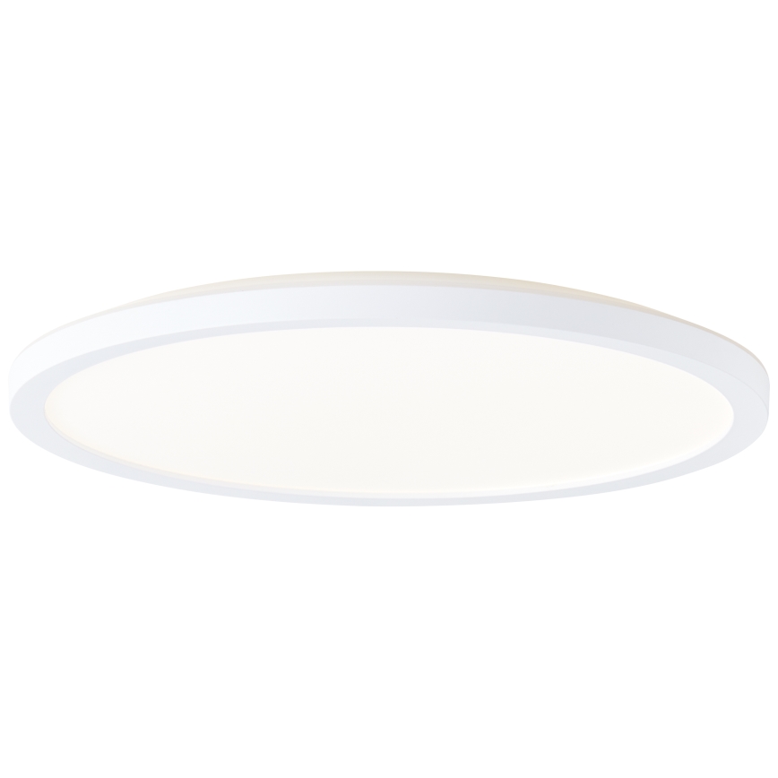 Brilliant - LED-plafondlamp MILTON LED/18W/230V Ø 29,3 cm wit