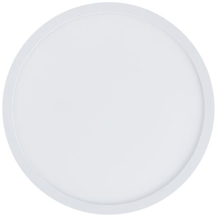 Brilliant - LED-plafondlamp MILTON LED/18W/230V Ø 29,3 cm wit