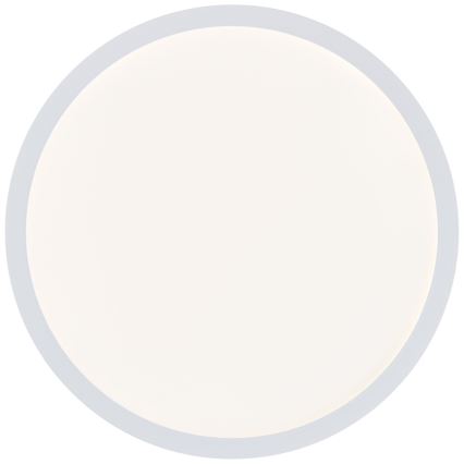 Brilliant - LED-plafondlamp MILTON LED/18W/230V Ø 29,3 cm wit