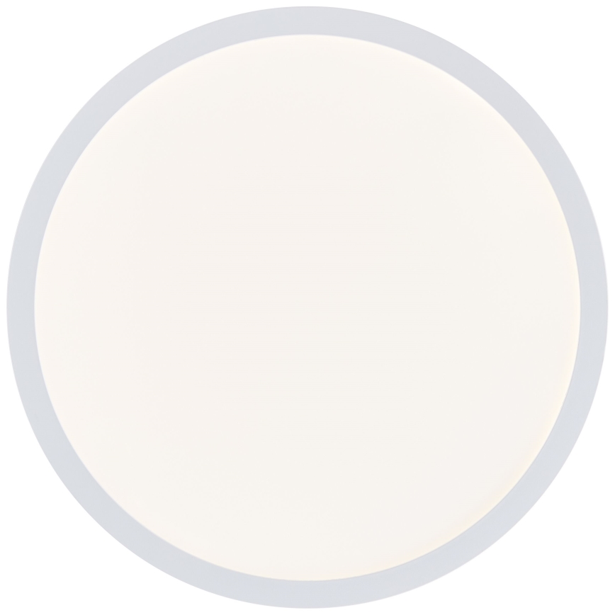 Brilliant - LED-plafondlamp MILTON LED/18W/230V Ø 29,3 cm wit
