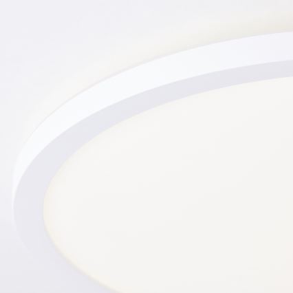 Brilliant - LED-plafondlamp MILTON LED/18W/230V Ø 29,3 cm wit