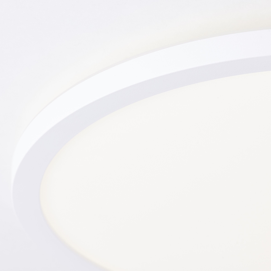 Brilliant - LED-plafondlamp MILTON LED/18W/230V Ø 29,3 cm wit