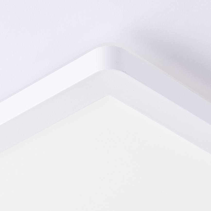Brilliant - LED plafondlamp MILTON LED/24W/230V 42x42 cm wit