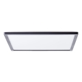 Brilliant - LED plafondlamp MILTON LED/24W/230V 42x42 cm zwart