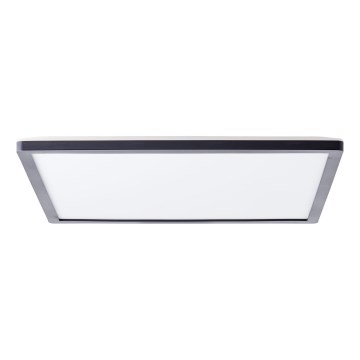 Brilliant - LED plafondlamp MILTON LED/24W/230V 42x42 cm zwart