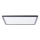 Brilliant - LED plafondlamp MILTON LED/24W/230V 42x42 cm zwart