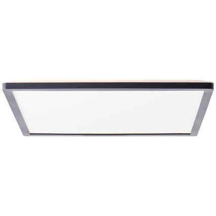 Brilliant - LED plafondlamp MILTON LED/24W/230V 42x42 cm zwart