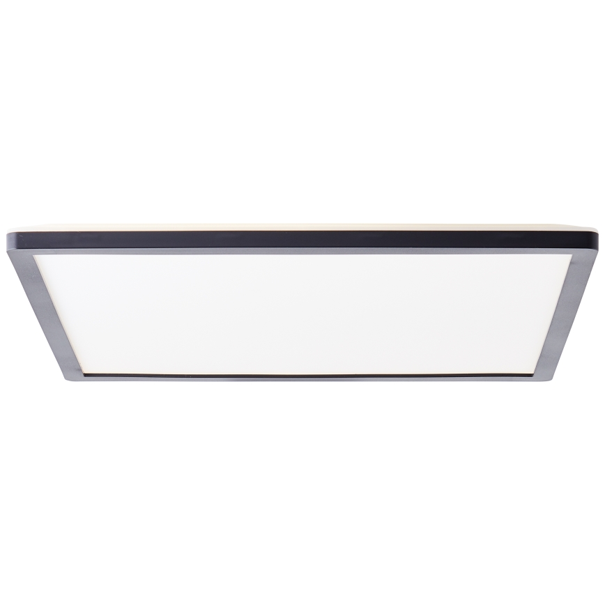 Brilliant - LED plafondlamp MILTON LED/24W/230V 42x42 cm zwart
