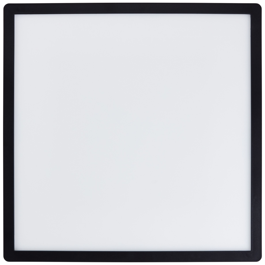 Brilliant - LED plafondlamp MILTON LED/24W/230V 42x42 cm zwart
