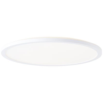 Brilliant - LED plafondlamp MILTON LED/24W/230V Ø 42 cm wit