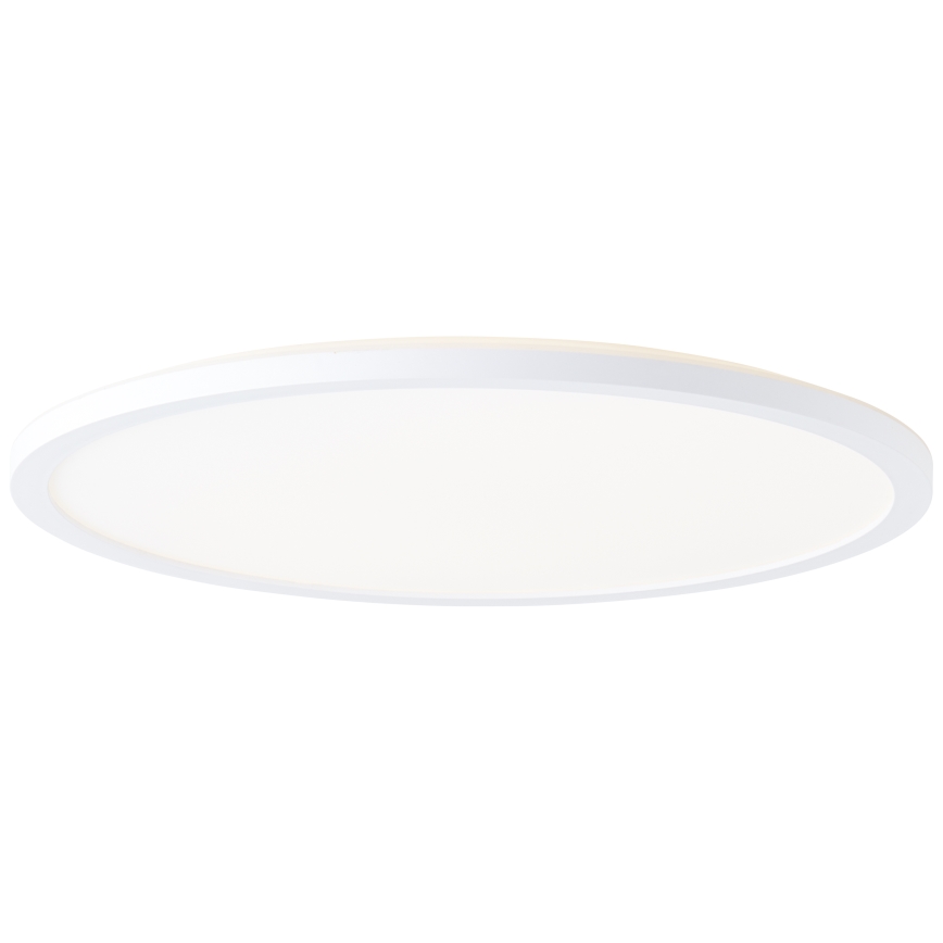 Brilliant - LED plafondlamp MILTON LED/24W/230V Ø 42 cm wit