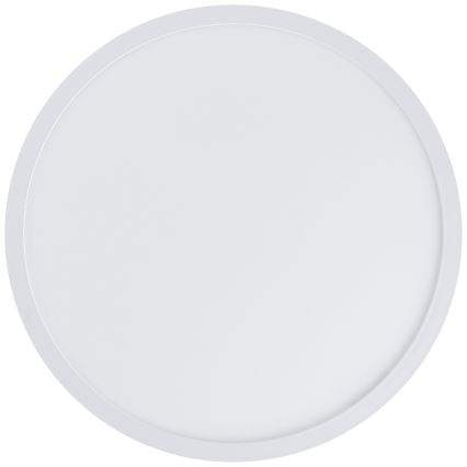 Brilliant - LED plafondlamp MILTON LED/24W/230V Ø 42 cm wit
