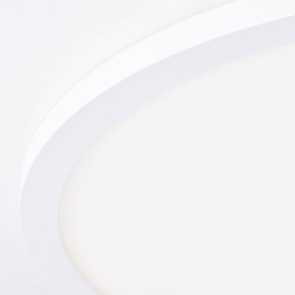 Brilliant - LED plafondlamp MILTON LED/24W/230V Ø 42 cm wit