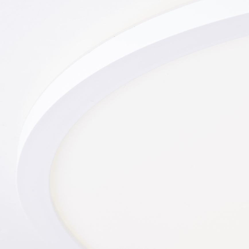 Brilliant - LED plafondlamp MILTON LED/24W/230V Ø 42 cm wit